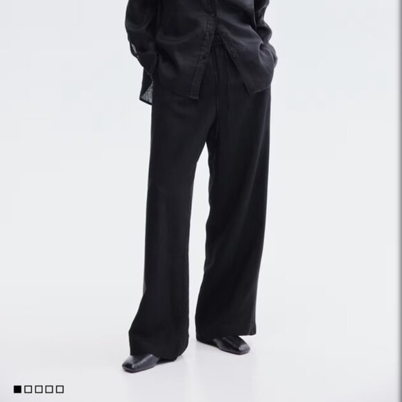 NEVER WORN - Linen blend pants - Picture 1 of 1